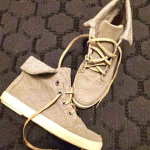 Rocket Dog Fold Ankle High-Top